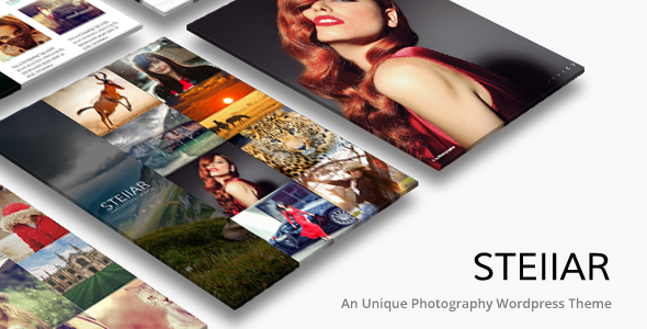 Stellar | Photography WordPress