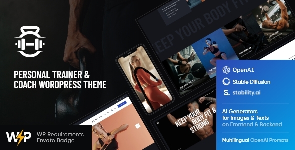 StevenWatkins - Personal Gym Trainer Theme