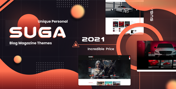 Suga - Ecommerce Magazine WordPress Theme