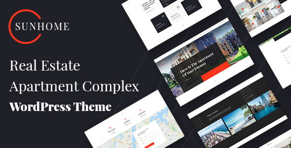 SunHome - Real Estate WordPress Theme