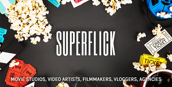 Superflick - An Elegant Video Oriented WordPress Theme