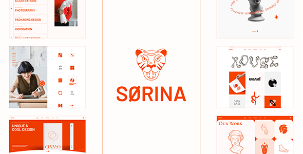 Sørina - Creative Portfolio Theme