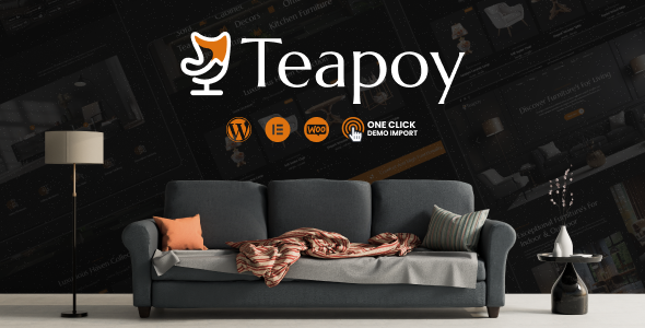 Teapoy - Furniture Store WooCommerce