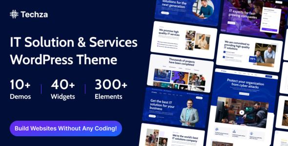 Techza  - IT Service WordPress Theme