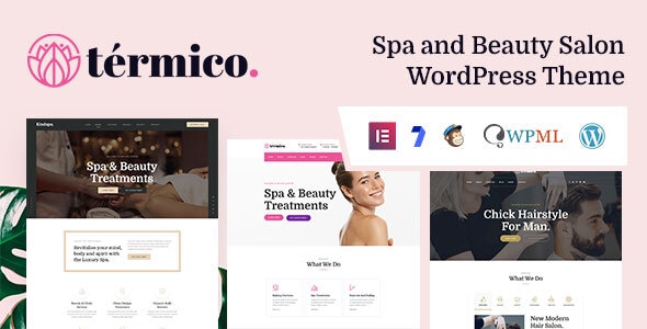 Termico -  Spa and Beauty Salon WordPress Theme