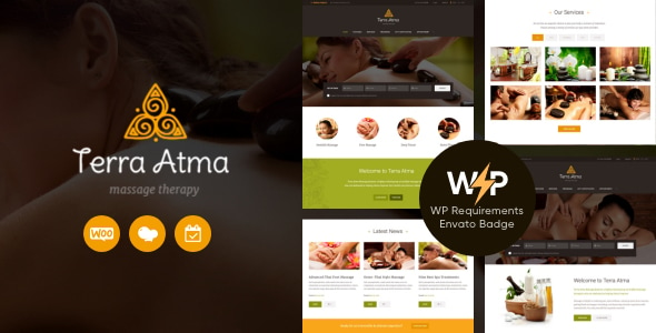 Terra Atma | Spa & Massage Salon Wellness WordPress Theme