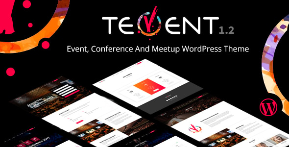 Tevent - Conference & Event WordPress Theme