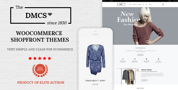 The DMCS - WooCommerce Theme