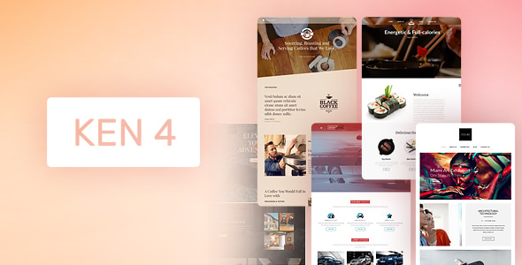 The Ken - Multi-Purpose Creative WordPress Theme