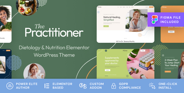 The Practitioner - Doctor and Medical WordPress Theme