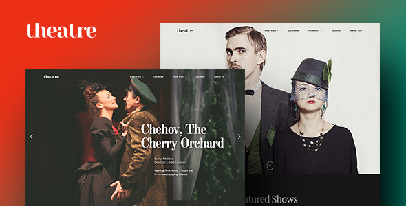 Theatre WP | Culture, Entertainment & Theater WordPress Theme