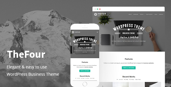 TheFour - WordPress Business Theme