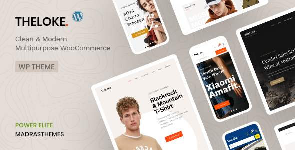 TheLoke - Multi-Purpose & Electronics Store WooCommerce Theme