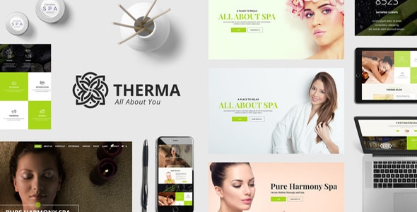 Therma - Spa and Wellness WordPress Theme