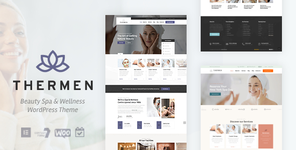 Thermen - Beauty Spa & Wellness Center WordPress Theme