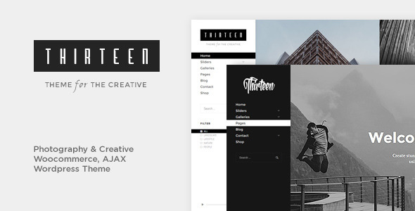 Thirteen | Photography & Creative WordPress Theme