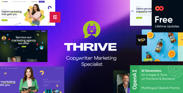 Thrive - Marketing WordPress Theme