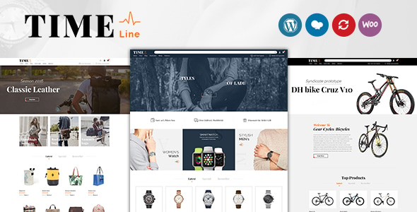 Time Lines - Multipurpose WooCommerce Theme