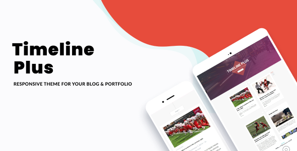 Timeline Plus - Reponsive Timeline WordPress Theme