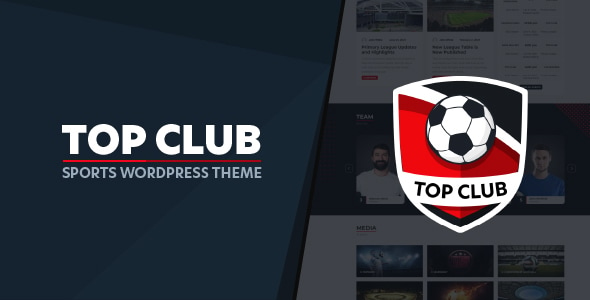 Top Club - Sports Theme for WordPress