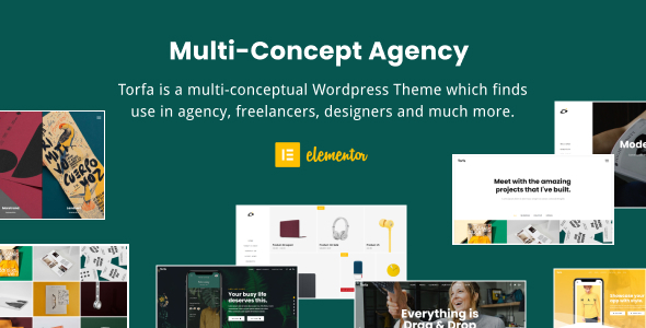 Torfa — Multi-Concept Agency WordPress Theme