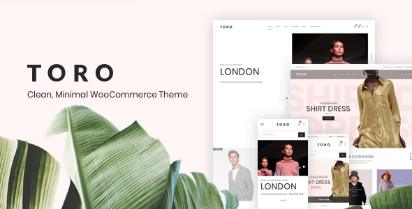 Toro - Minimal WooCommerce Theme