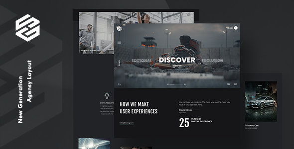 Tourog | Creative Agency WordPress Theme