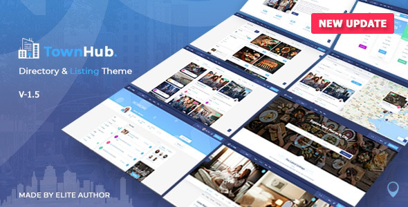 TownHub - Directory & Listing WordPress Theme