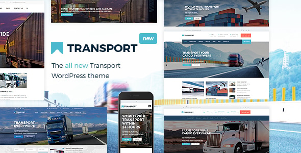 Transport - WP Transportation & Logistic Theme