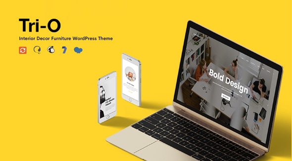 TriO - Interior Decor Furniture Shop WordPress Theme