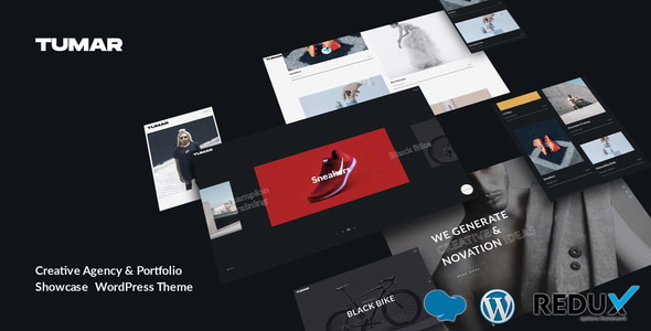 Tumar - Portfolio WordPress Theme
