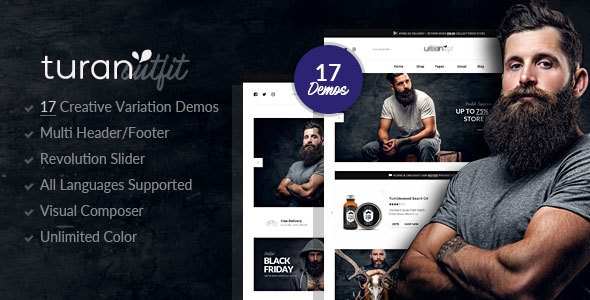 Turan -  Fashion Multipurpose WooCommerce Theme