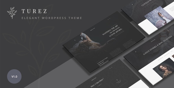 Turez - Luxury Bridal Wedding WooCommerce Theme