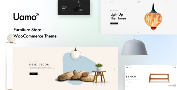 Uamo – Furniture Store WordPress Theme