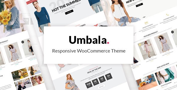 Umbala - Fashion & Clothing Store WooCommerce Theme