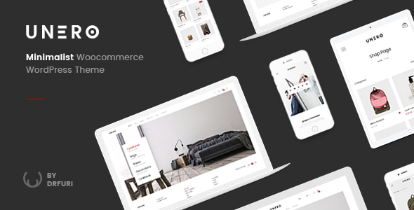 Unero - Minimalist AJAX WooCommerce WordPress Theme