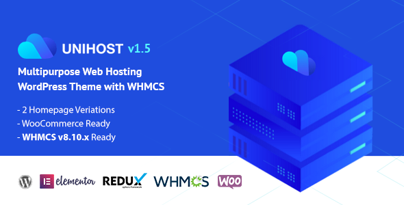 Unihost | Multipurpose Hosting WordPress Theme