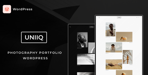 Uniiq Photography Portfolio WordPress