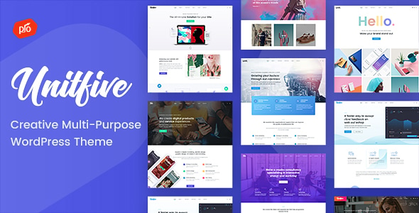 Unit Five - Creative Multi-Purpose WordPress Theme + RTL