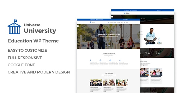 Universe – Education WordPress Theme