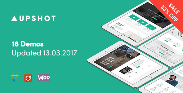 Upshot - Business Multi Purpose WordPress Theme