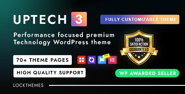 Uptech -  IT Solutions & Services WordPress Theme