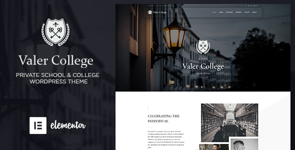 Valer - School & College WordPress Theme