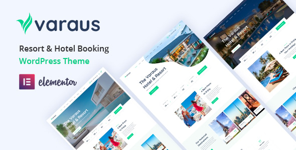 Varaus - Hotel Booking WordPress Theme