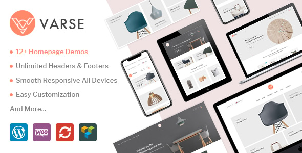 Varse - WooCommerce AJAX WordPress Theme