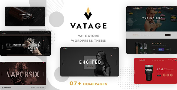 Vatage – Vape WooCommerce WordPress Theme