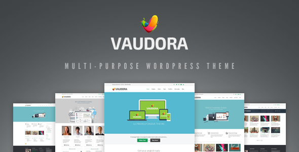 Vaudora Responsive WordPress Theme