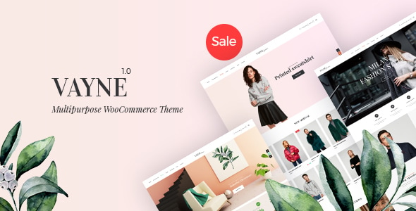 Vayne - Multipurpose WooCommerce Theme