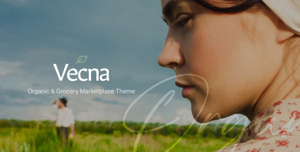 Vecna - Organic & Grocery WordPress Theme