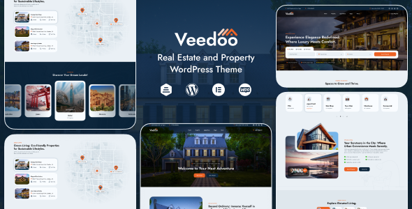 Vedoo - Real Estate WordPress